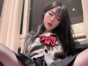 可愛學妹JK情趣制服白色內褲風景頂不住